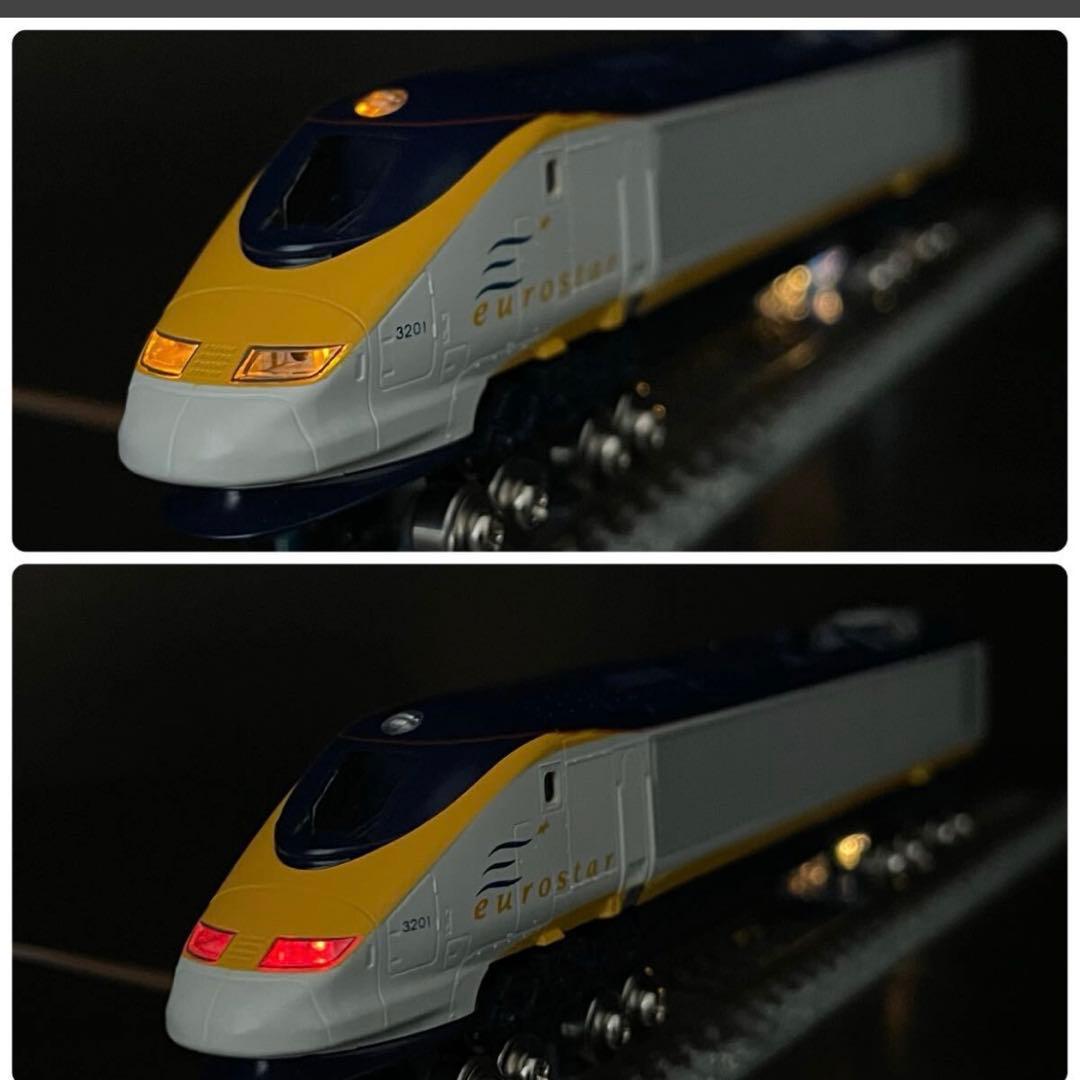 【シロ】KATO 10-327 ユーロスター Eurostar 8両