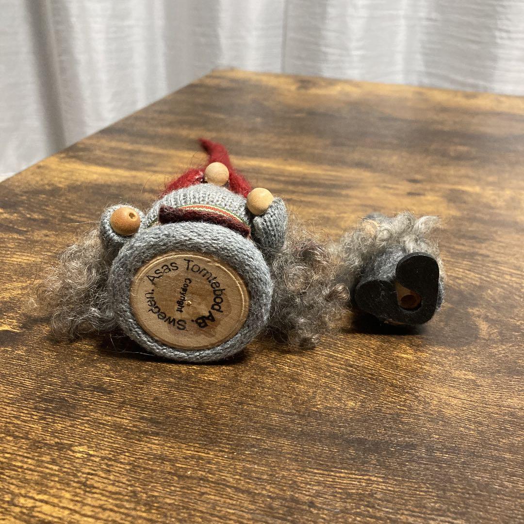 北欧　トムテ　現地購入品