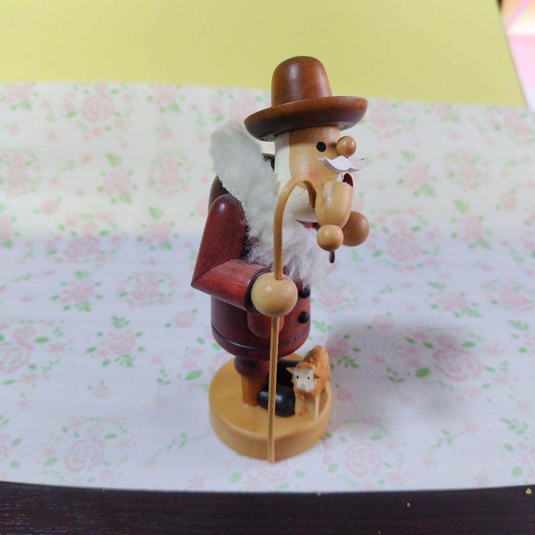 煙出し人形　expertic エキスパーティック　ドイツの木製人形　羊　レトロ