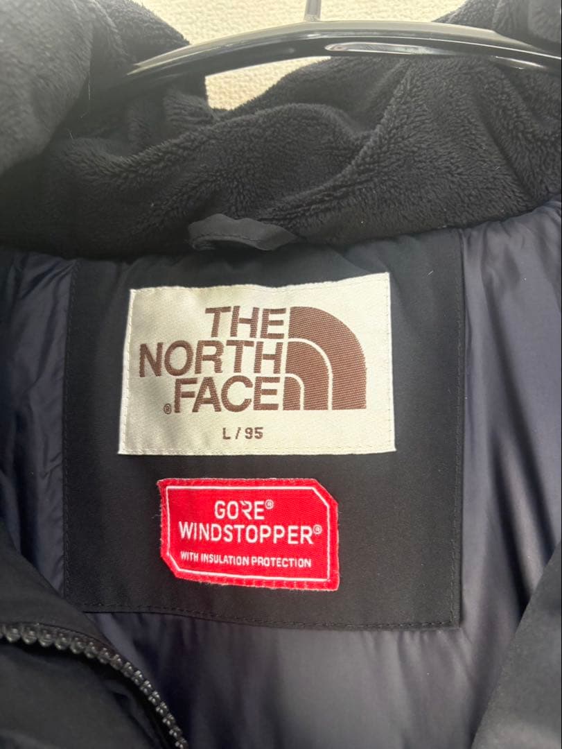 THE NORTH FACE ブラックダウンジャケット L