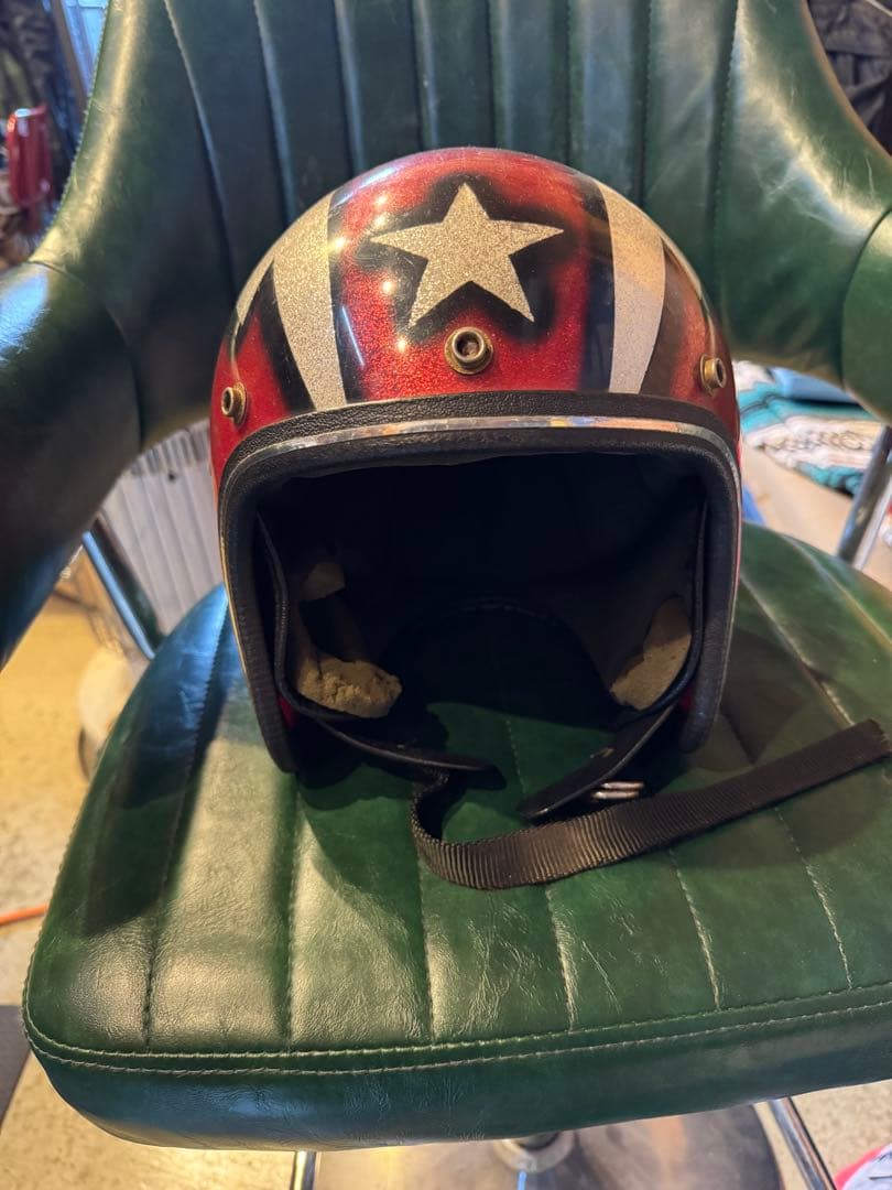 ☆*☆様 サンダーボルト　70s ヘルメット