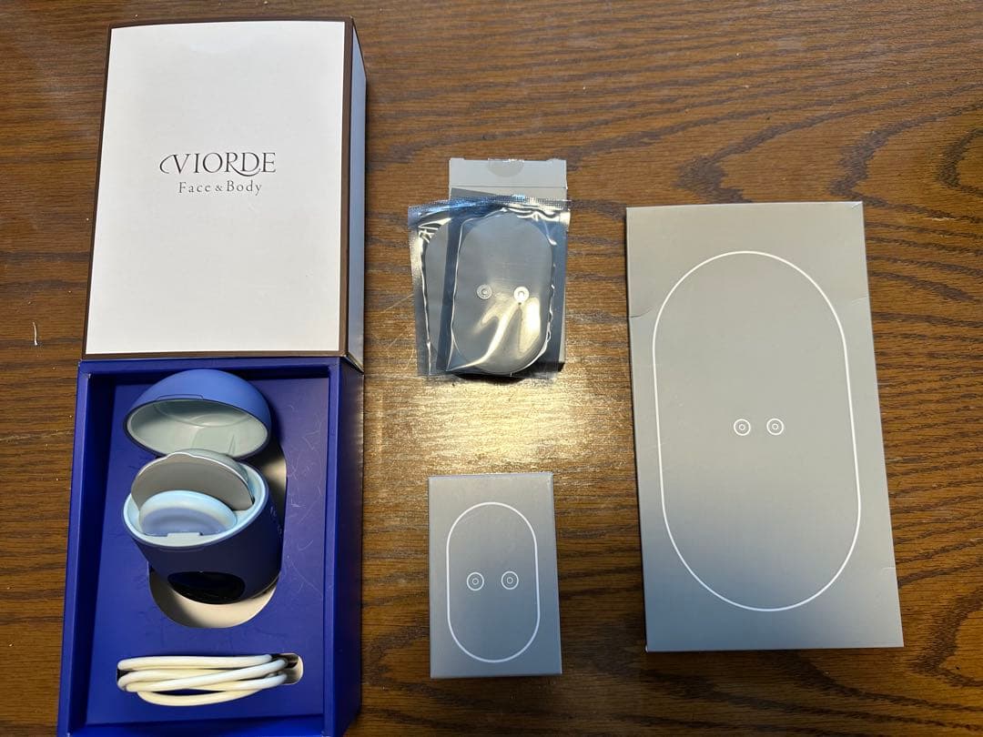 VIORDE Face & Body EMS美顔器 換えジェルパッドセット