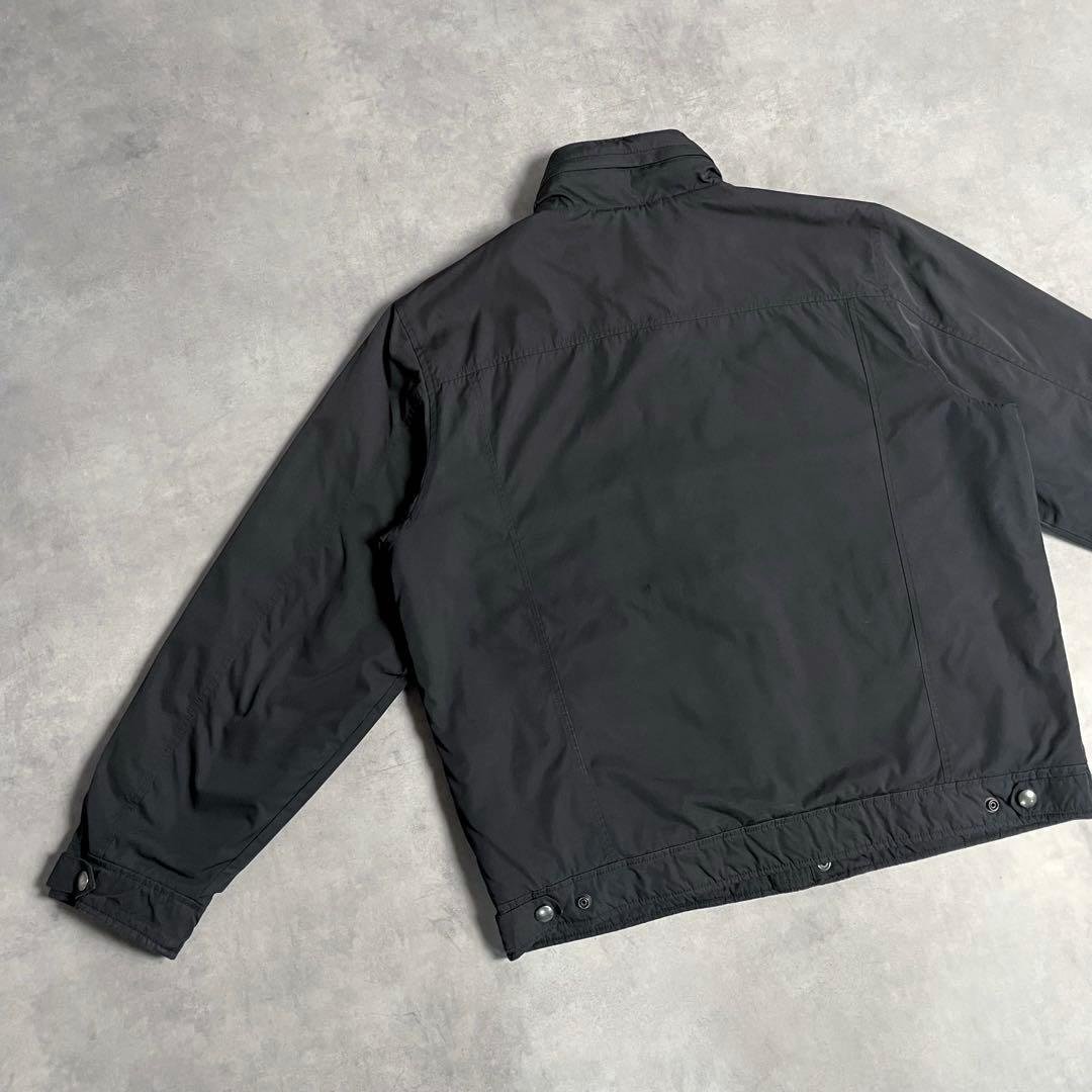 ジャケット・アウター 90s POLO RL padded harrington jacket BLK