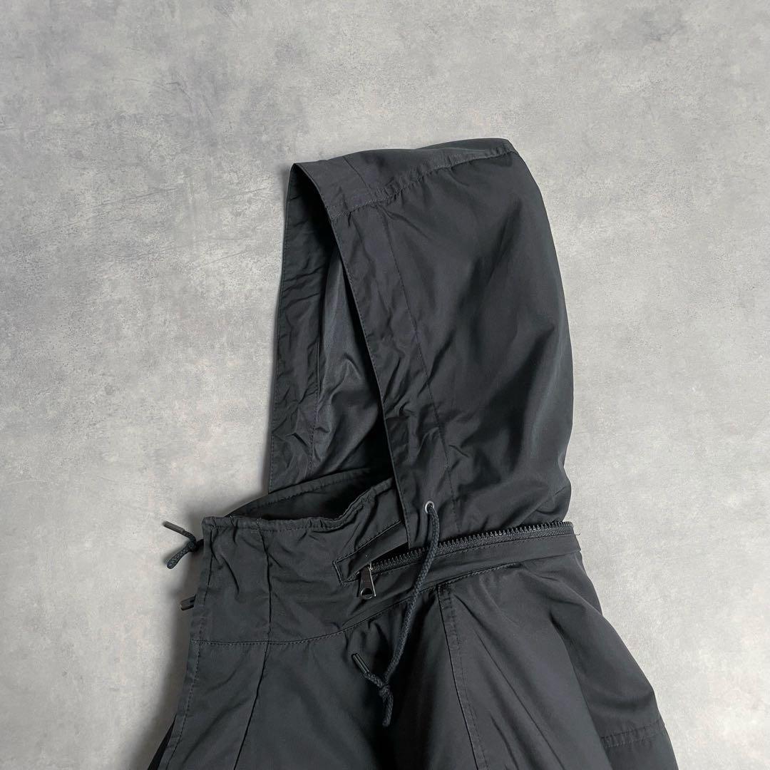 ジャケット・アウター 90s POLO RL padded harrington jacket BLK