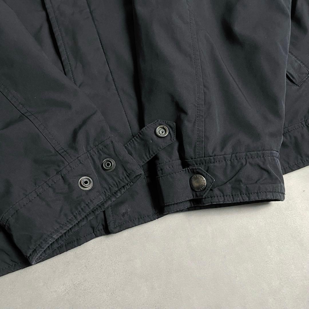 ジャケット・アウター 90s POLO RL padded harrington jacket BLK