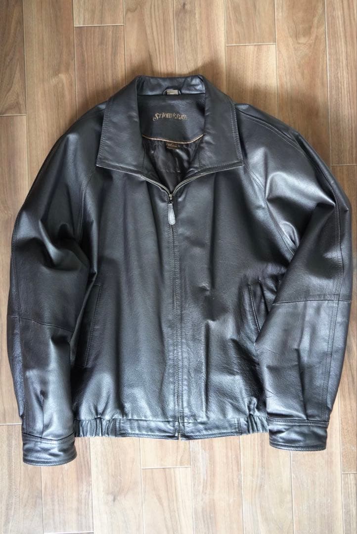 ゴールデンサイズ　セントジョンズベイ　レザージャケット　Mサイズ