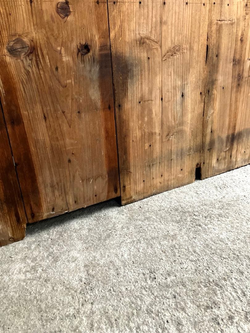 古道具オープンシェルフ