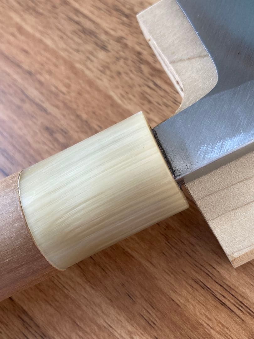 へ*ぱ様 源昭忠　本鍛錬　青紙鋼　相出刃包丁　鞘付き