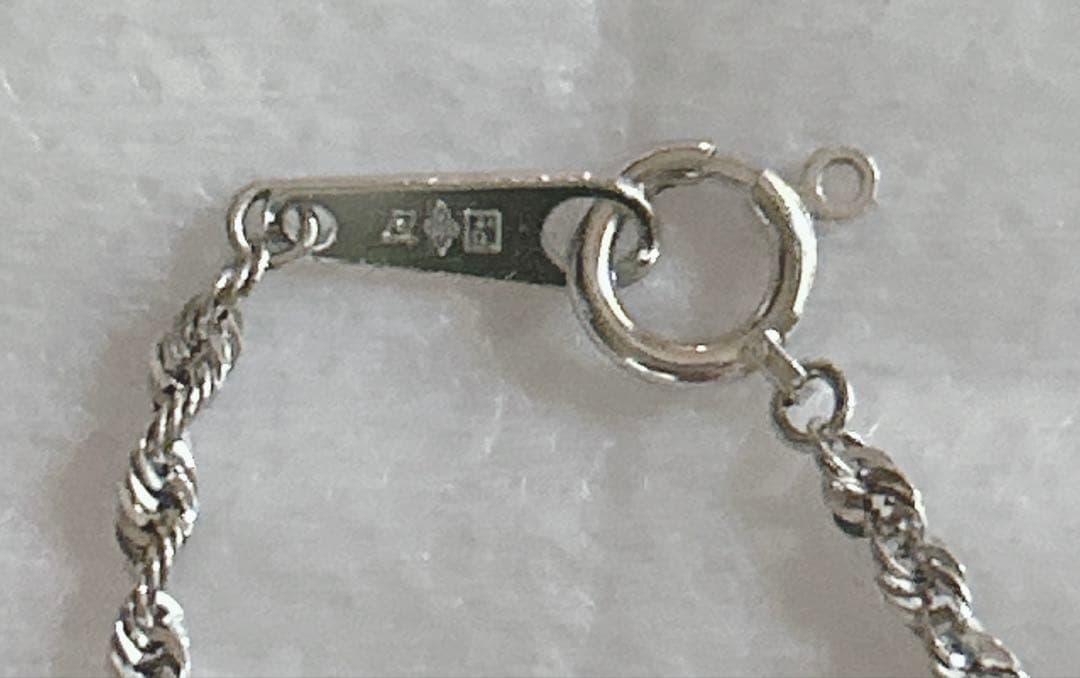 【GSTV】純プラチナ シャイニーロープブレスレット 3.2g 【純pt】