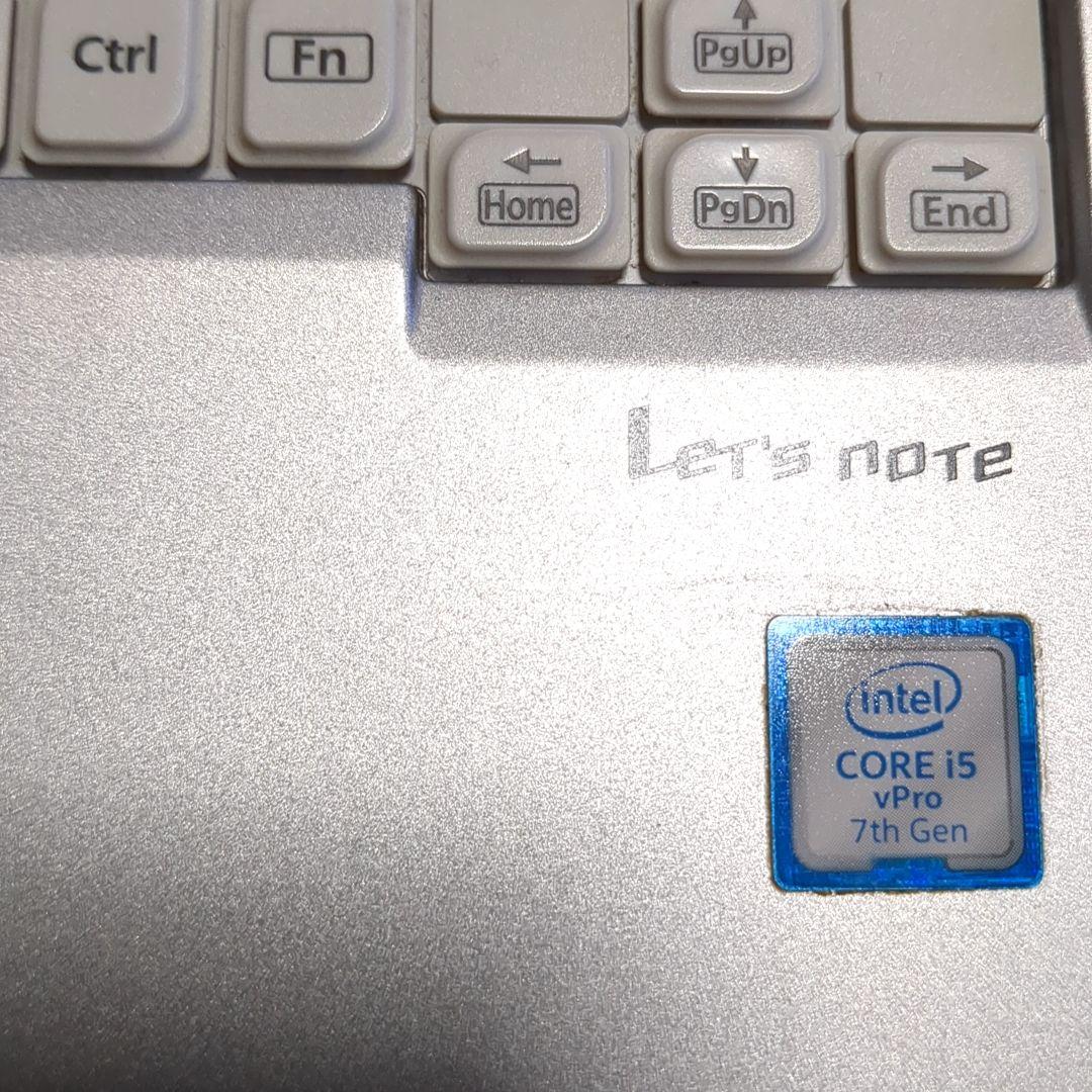 レッツノート CF-SZ6 i5 8G 256GB