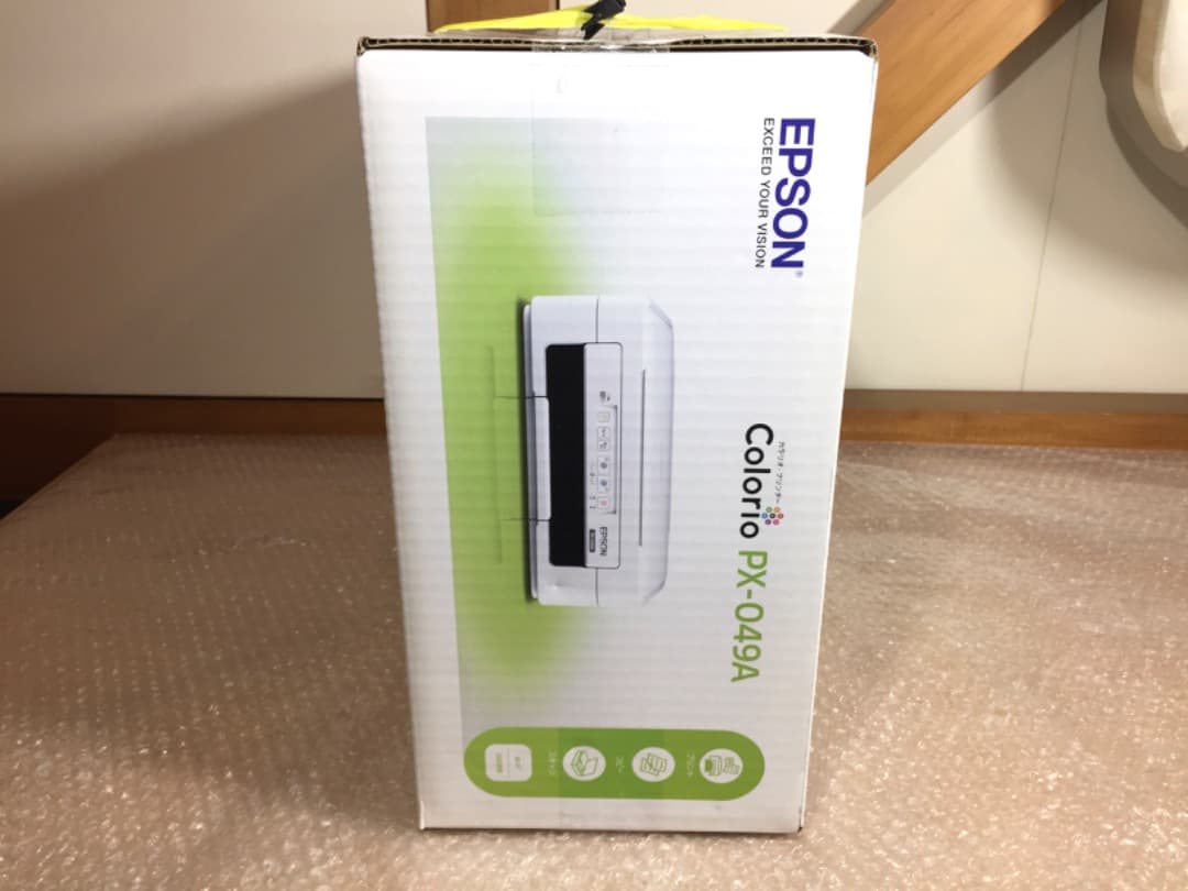 ○新品 EPSON カラリオ PX-049A インクジェット複合機 プリンター