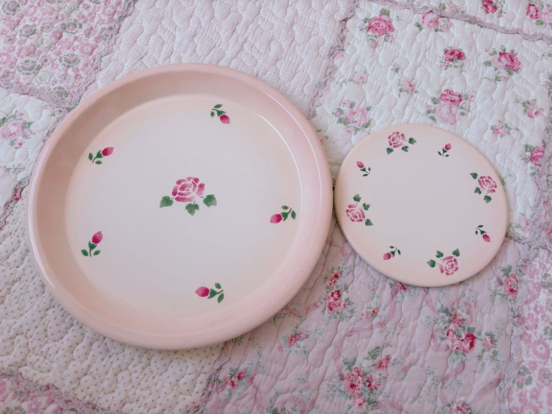 マニーローズ トレー＆鍋敷き