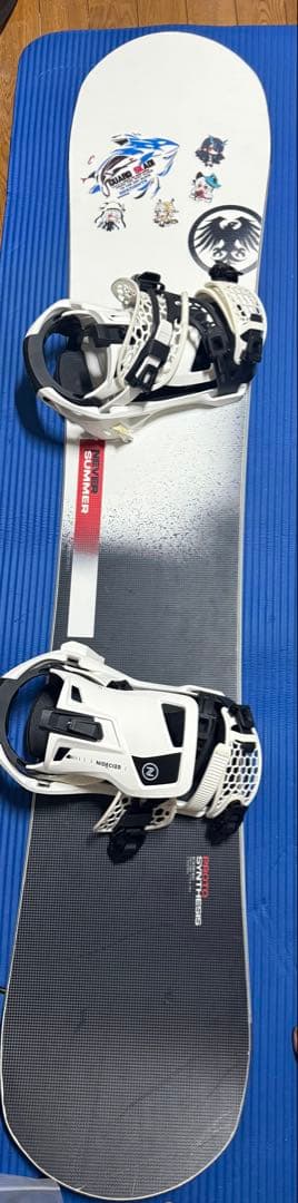 スノーボード never summer 24-25 proto synthsis 152