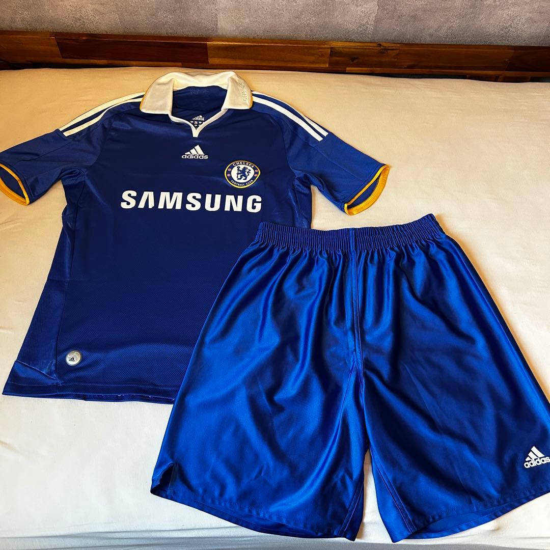 チェルシー 08-09 ユニフォームとパンツのセット