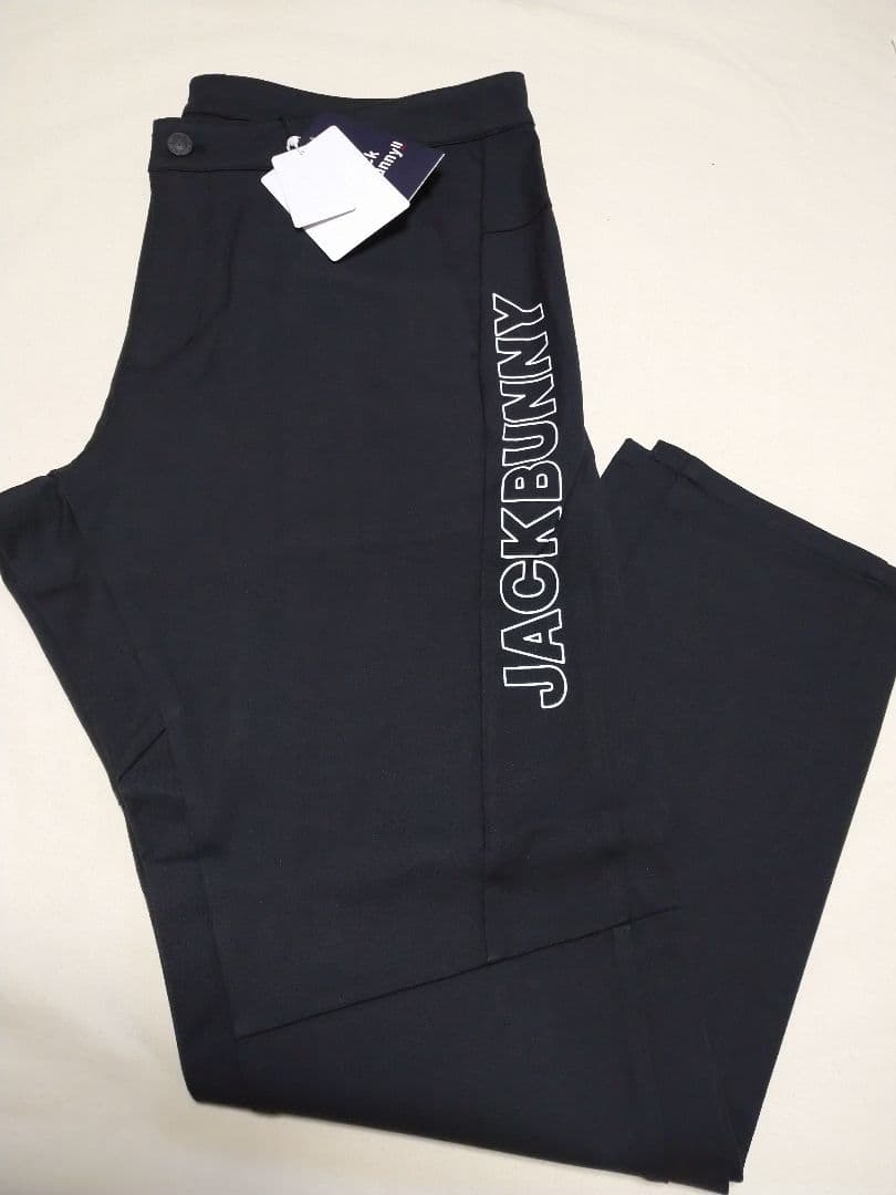 ジャックバニー　ブラック　メンズ　ゴルフウェア　4 サイズ　M　ズボン　パンツ