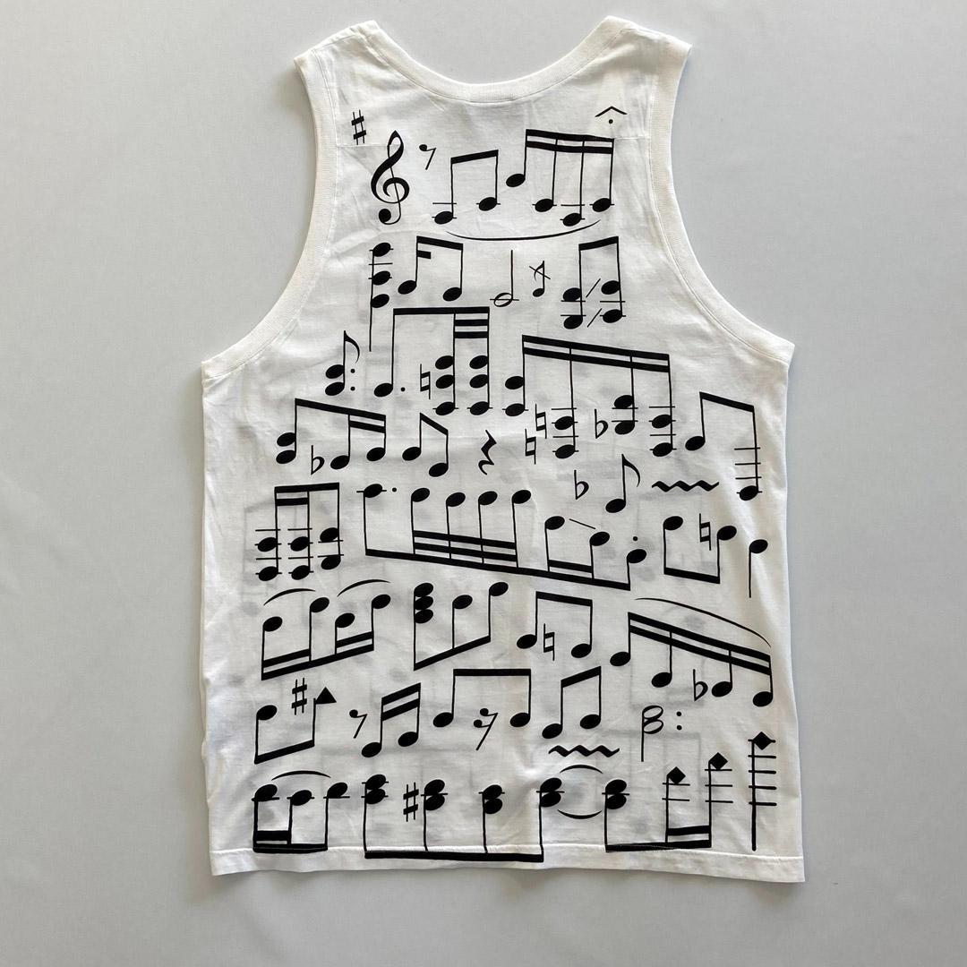 Dior Homme ディオールオム 音符タンクトップ エディ期