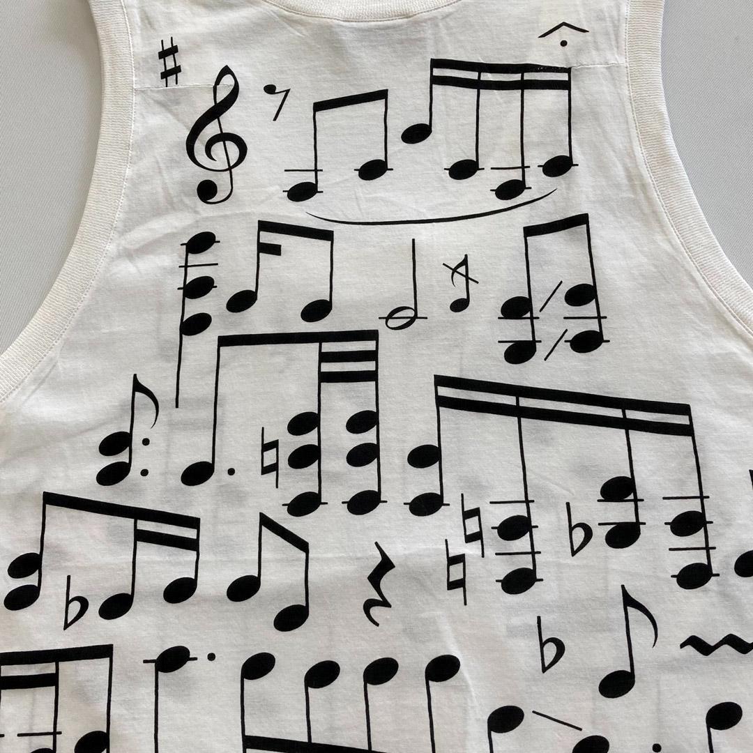 Dior Homme ディオールオム 音符タンクトップ エディ期