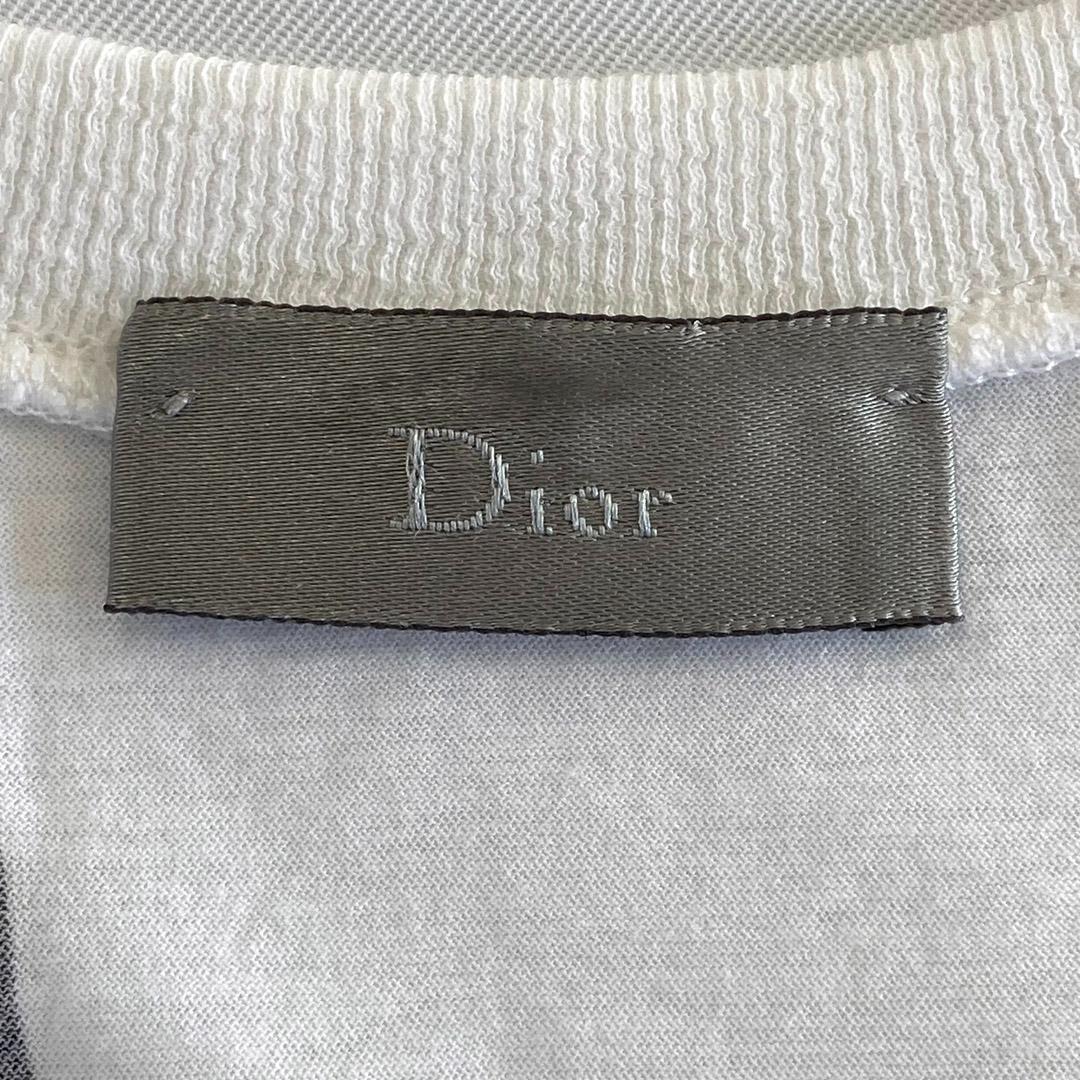 Dior Homme ディオールオム 音符タンクトップ エディ期