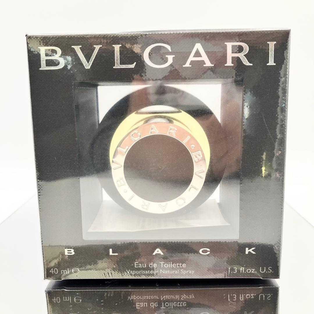 【未開封品】BVLGARI BLACK　ブルガリ ブラック　40ml　廃盤品