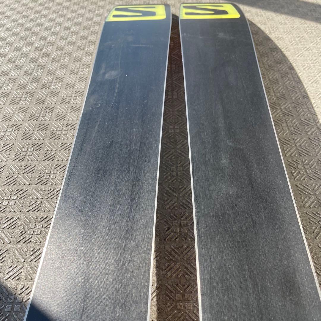 SALOMON サロモン パウダースキーQST-98 180cm ビンディング付