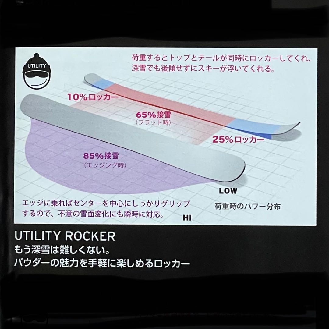 SALOMON サロモン パウダースキーQST-98 180cm ビンディング付