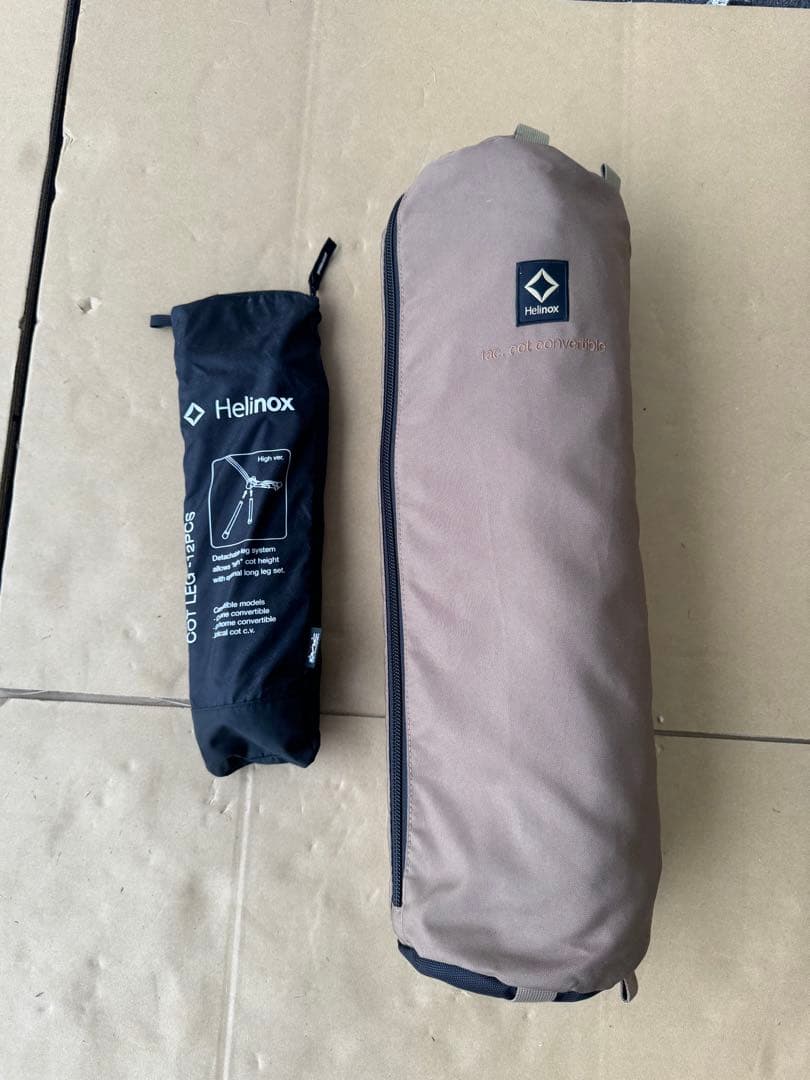 Helinox タクティカルコットコンバーチブル　コヨーテ