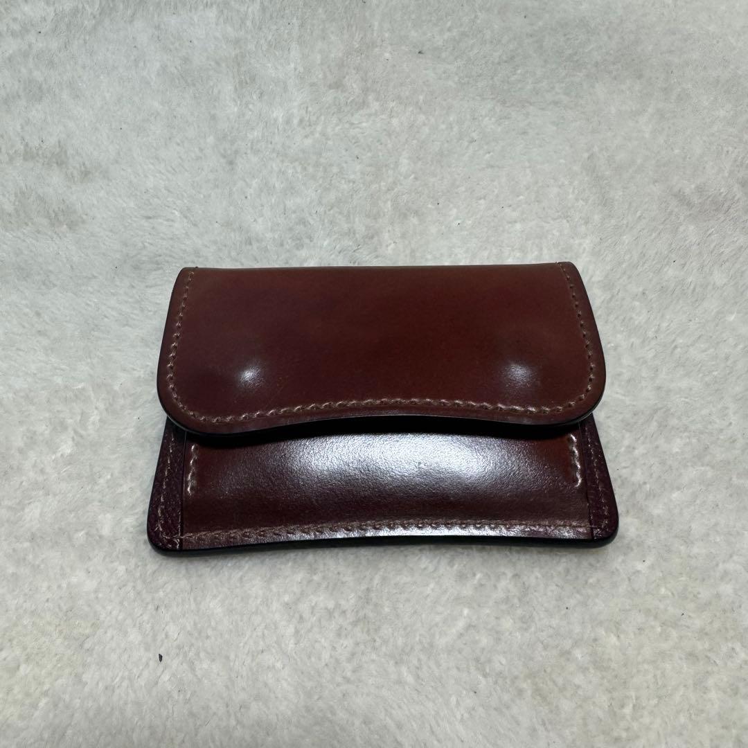 【WILD SWANS】人気✨ TONGUE コードバン　#2