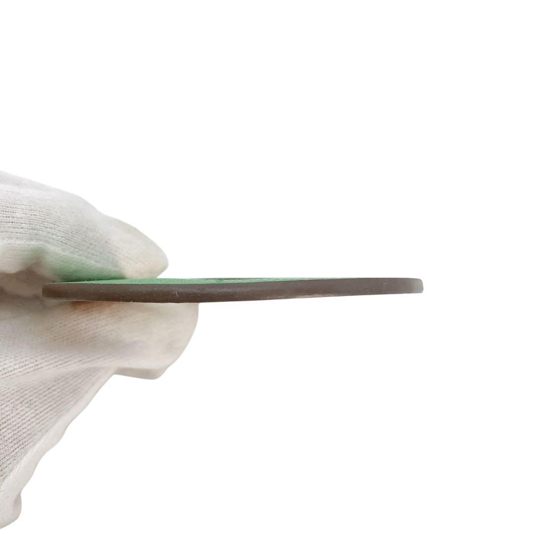 極美品✨エルメス　プティアッシュ サークルイン ハート　チャーム　キーホルダー