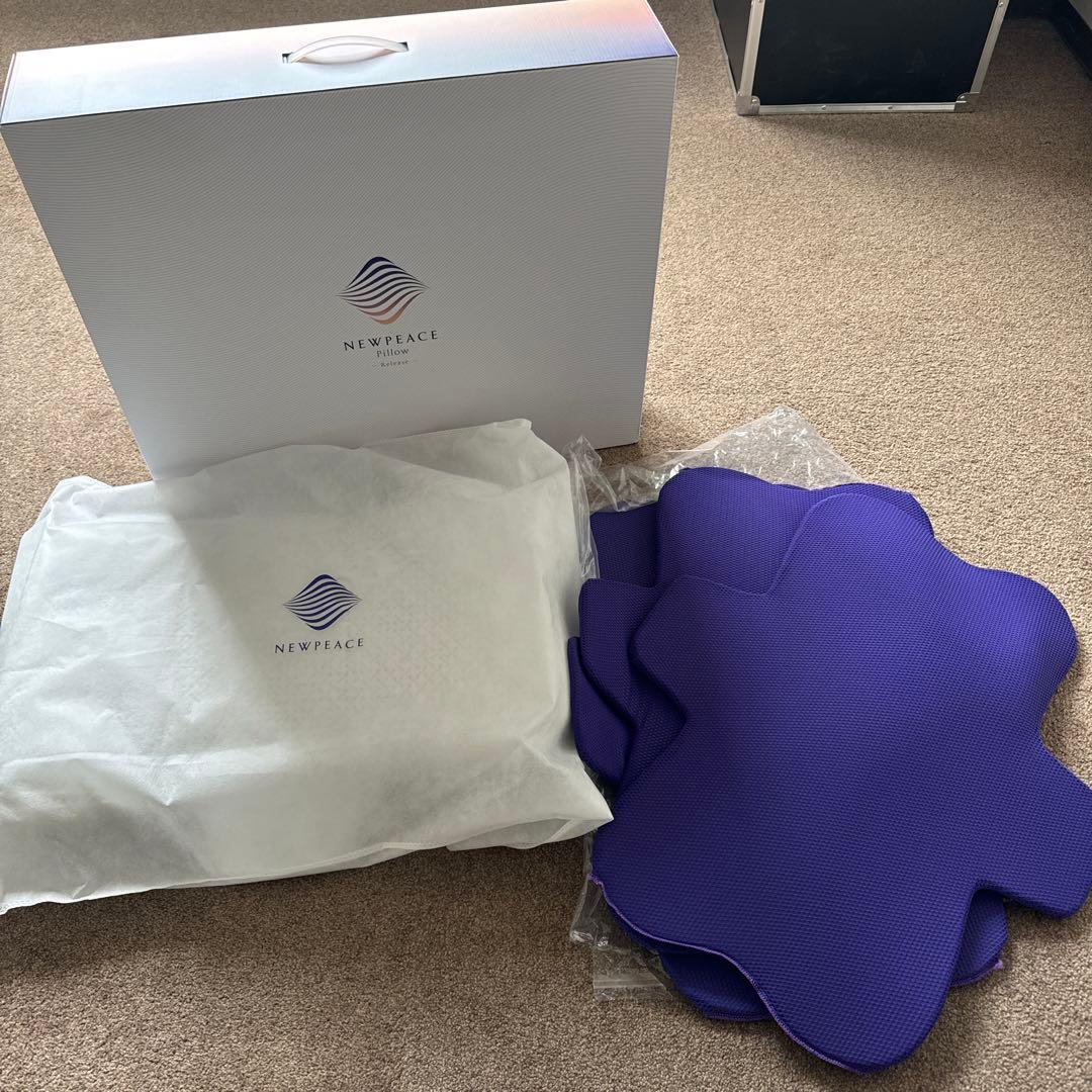 NEWPEACE Pillow Release ニューピース リリース 枕