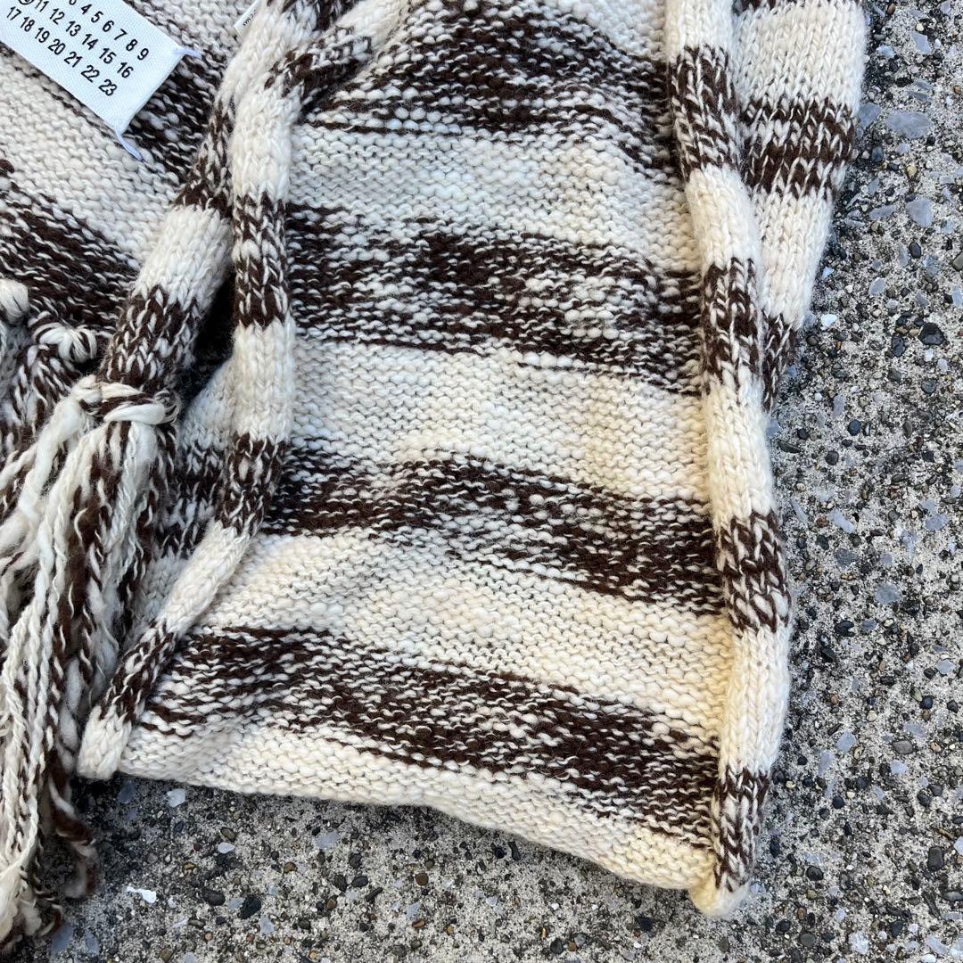 壁山っちょ maison martin margiela マフラー