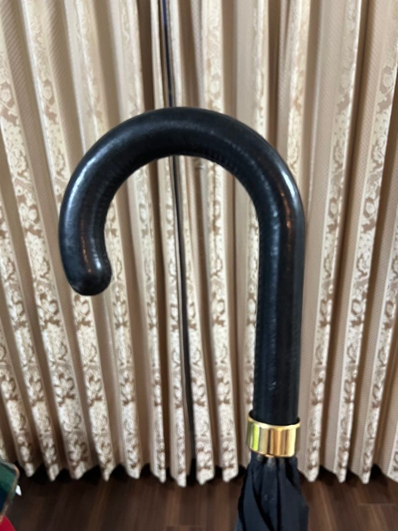 【最終価格】【T.FOX & Co.LTD時代】フォックスアンブレラ　長傘　黒