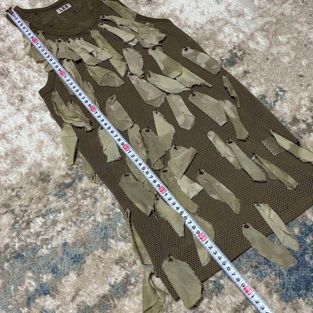 LGB初期TANK TOP希少レアarchive人気ifsix was nine