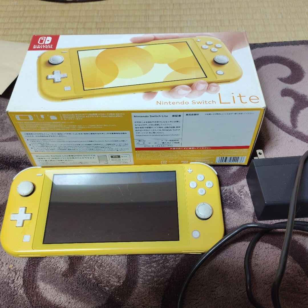 サ*ウ様 Nintendo Switch Lite イエロー