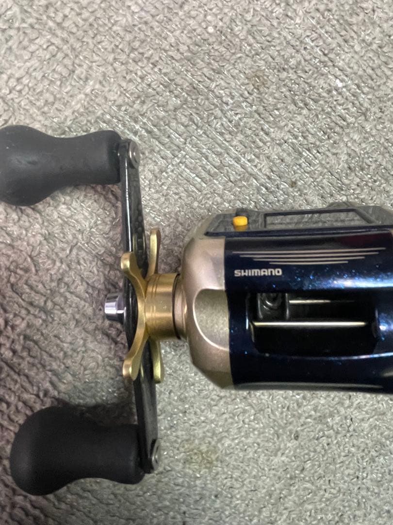 ベイトリールまとめ売り3個ダイワ(ラシード)シマノ(小船)