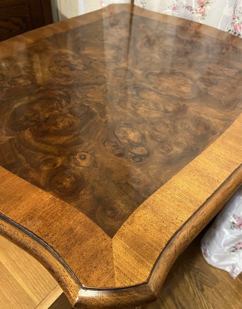 ドレクセル サイドテーブル　ランプテーブル　定価40万　猫脚