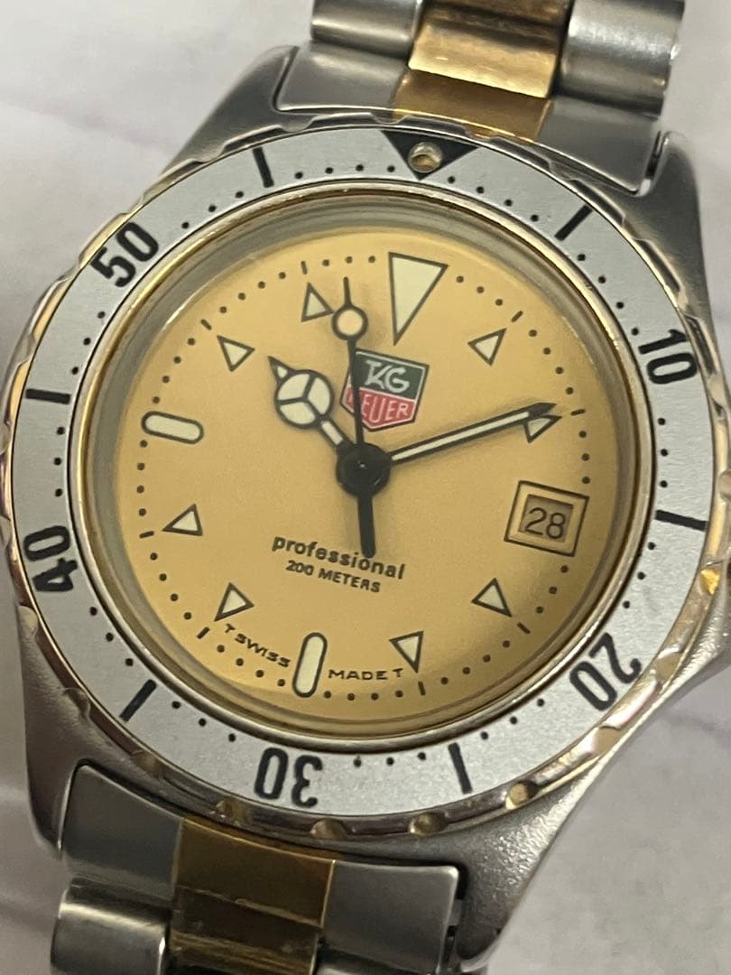 TAG Heuer プロフェッショナル 腕時計 200m