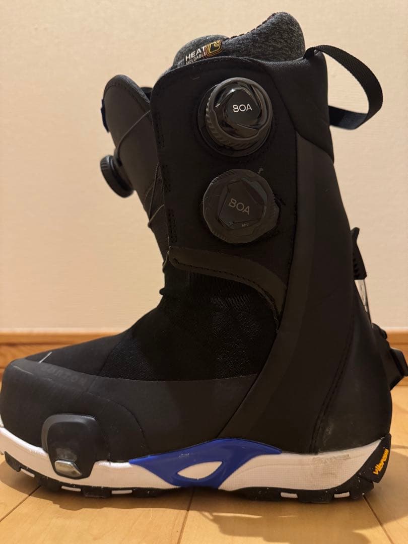 バートン　ステップオン　ウェイブレンジX pro ワイド　25センチ