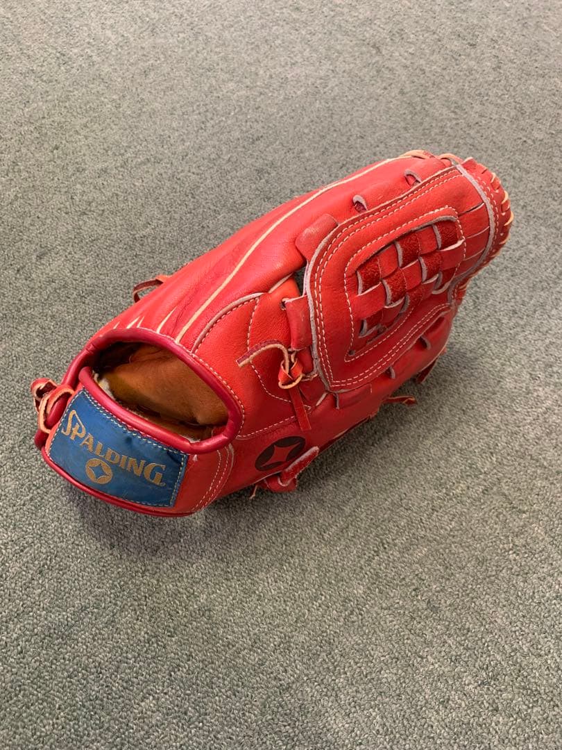 スポルディング 軟式グローブ 21-34 ブラウン