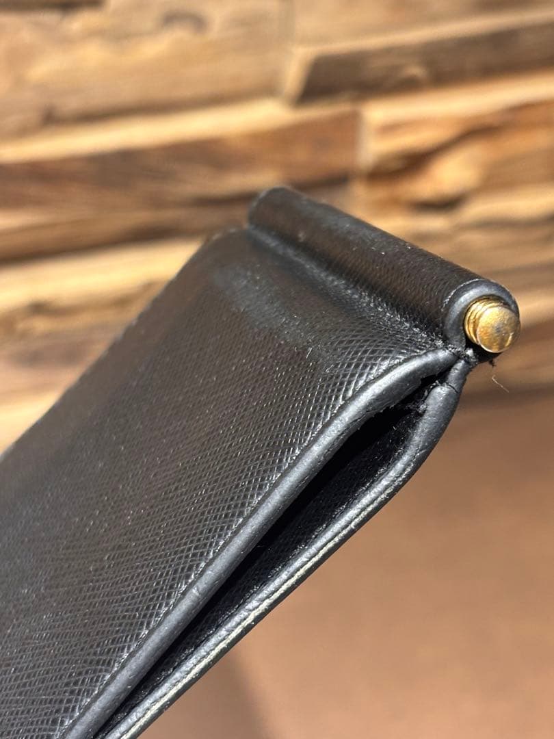 PRADA(プラダ) サフィアーノ マネークリップ 黒