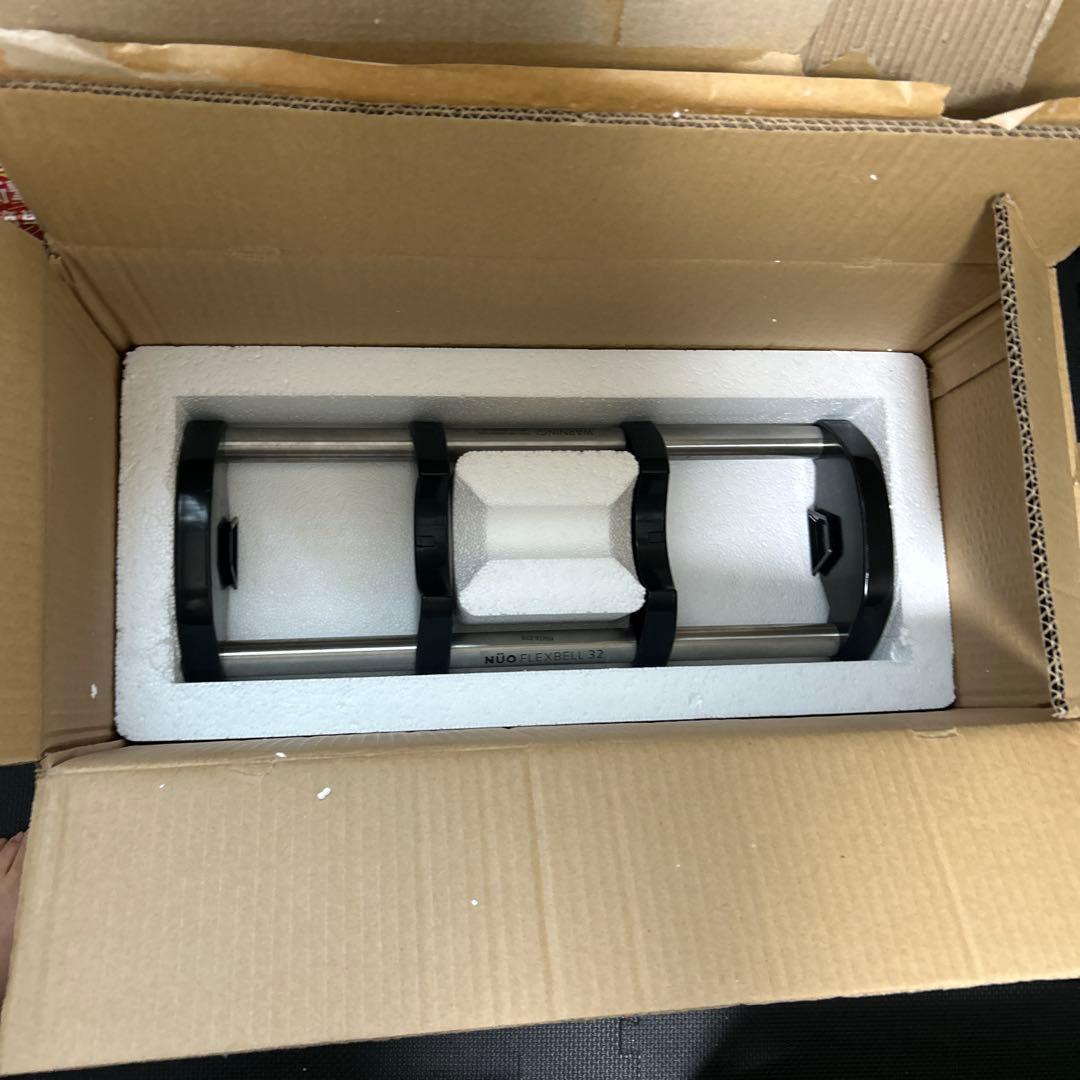 ＊セット購入のみ　NÜO 可変式ダンベル32キロ4キロ刻み 1/2