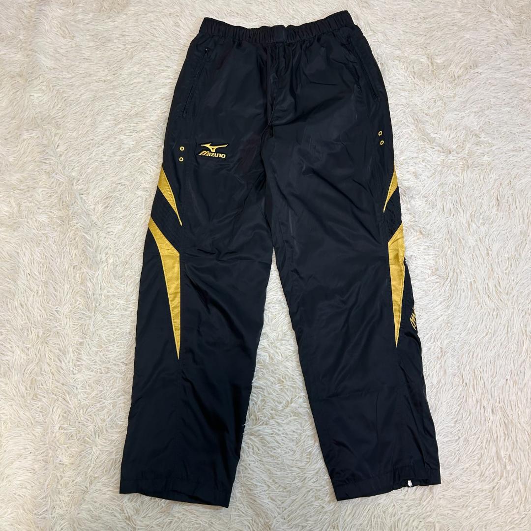 人気　MIZUNO PRO　ミズノプロ　セットアップ　ナイロン　野球　XL