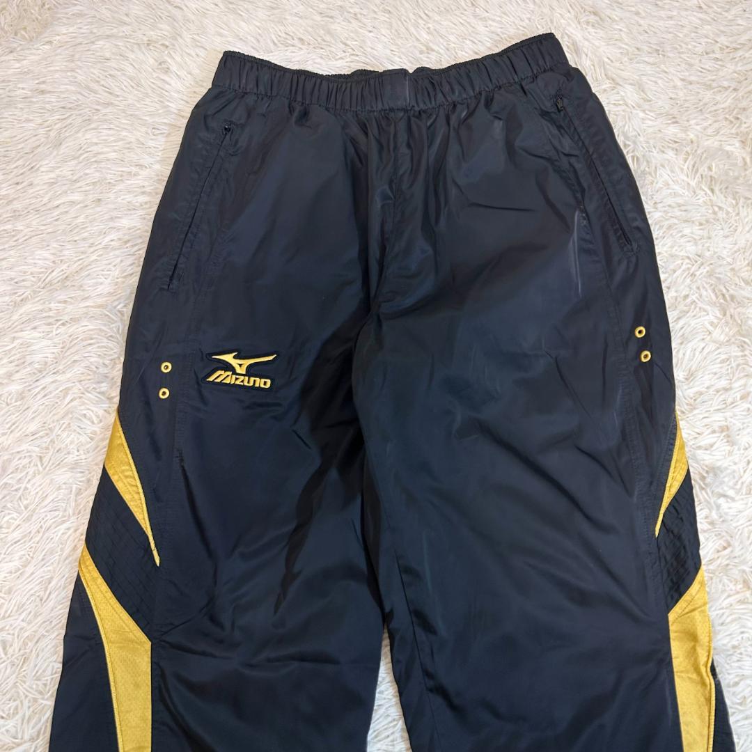 人気　MIZUNO PRO　ミズノプロ　セットアップ　ナイロン　野球　XL