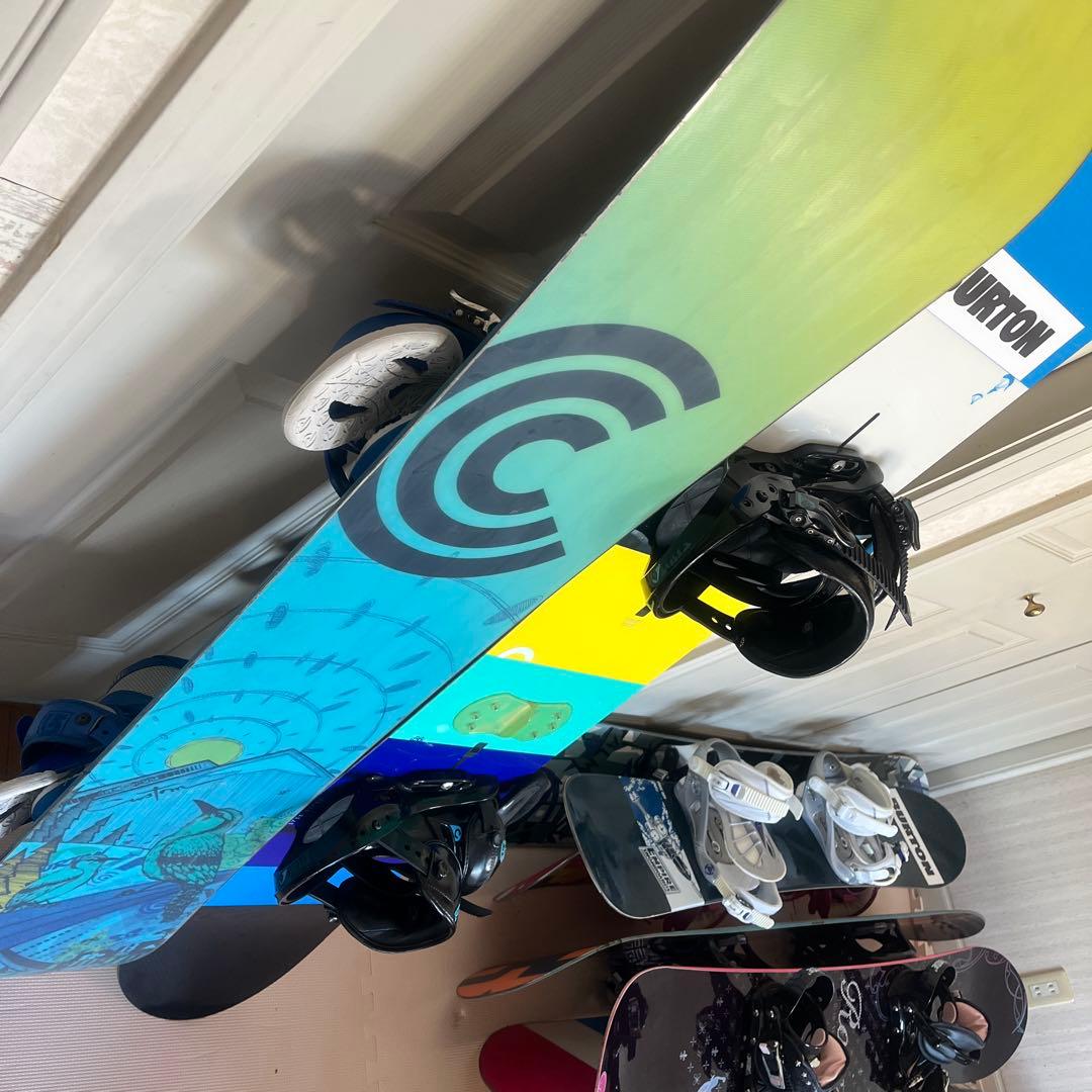 最強オールラウンドボード！BURTON custom 151cm バートンバイン