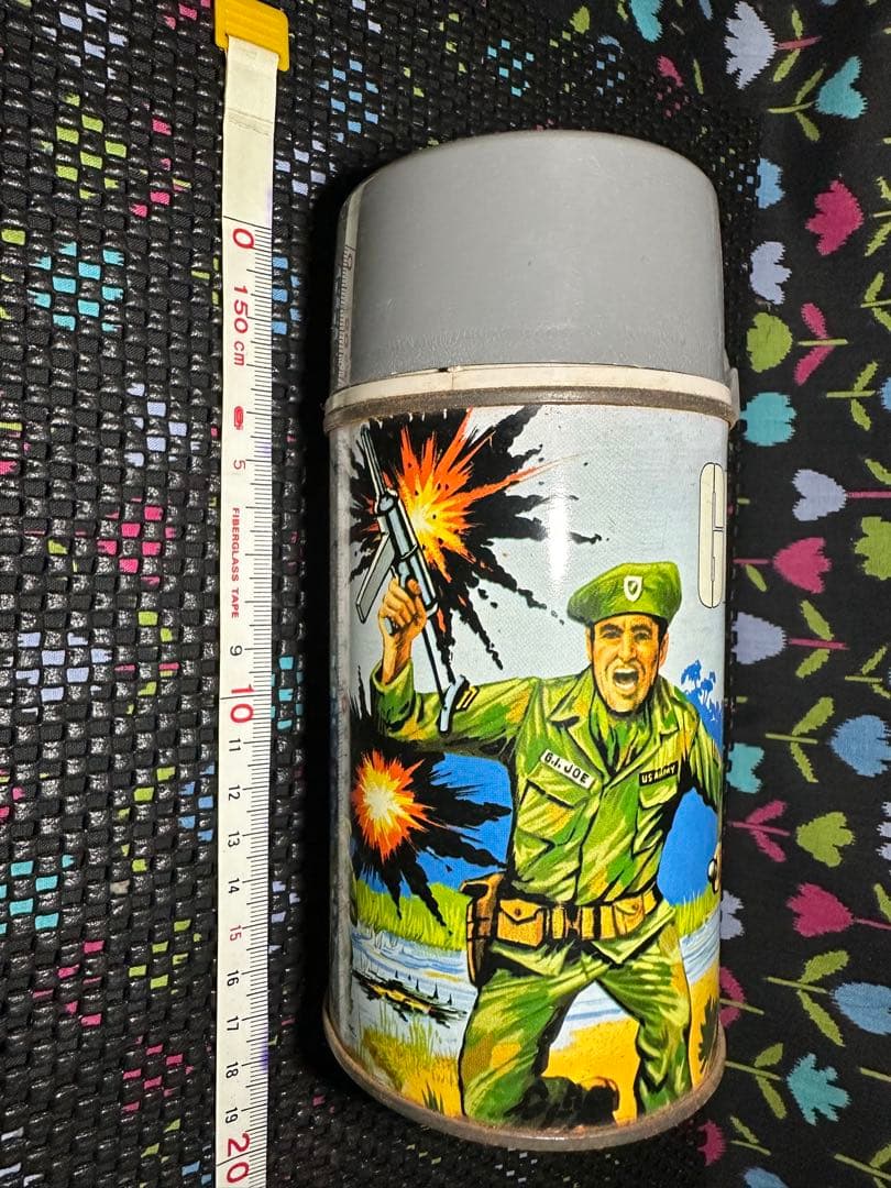 G.I.ジョー　THERMOS ヴィンテージ　水筒