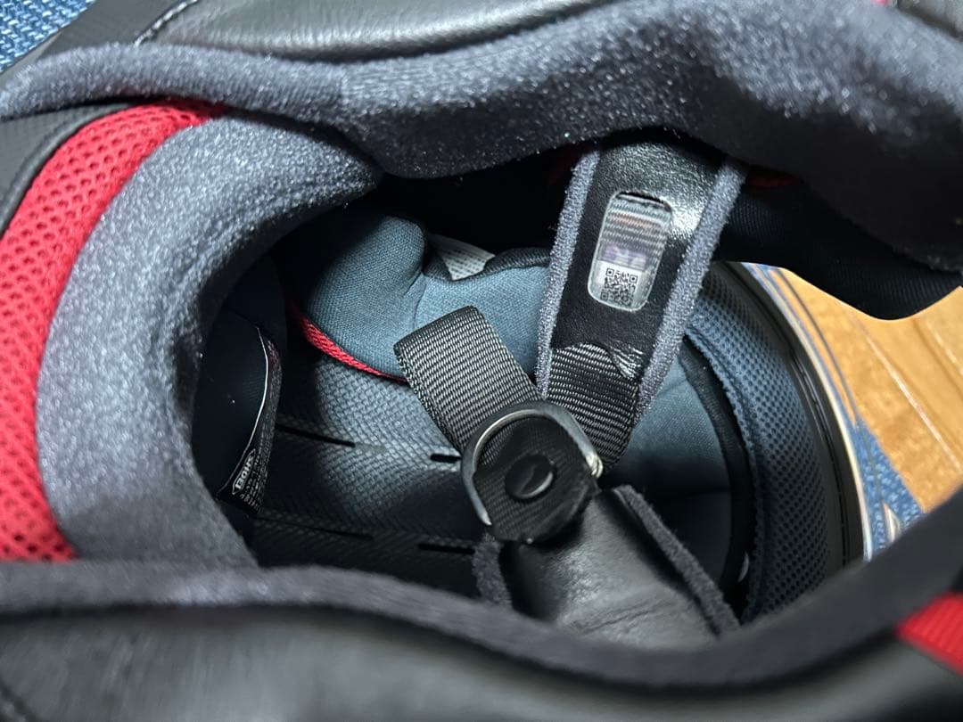 shoei x-fifteen・マットブラック、Mサイズ・オプション付き