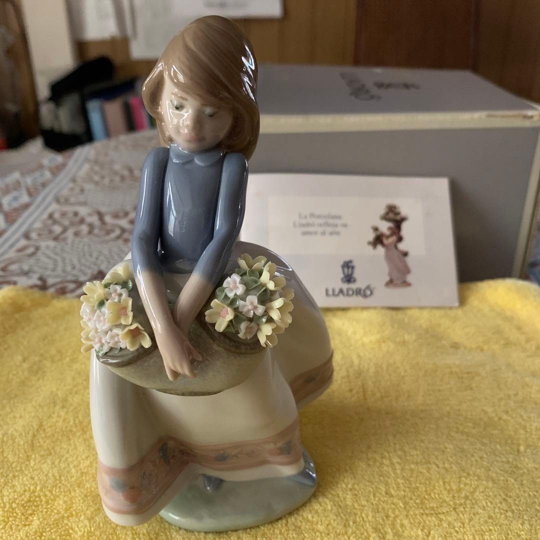 スペイン　リアドロ人形