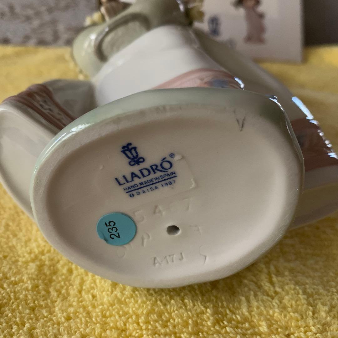 スペイン　リアドロ人形