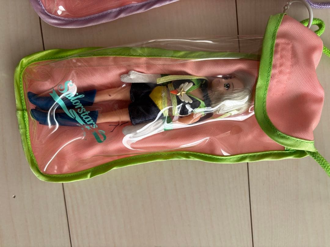 セーラームーン フィギュア 人形　9体セット ショルダーケース付き