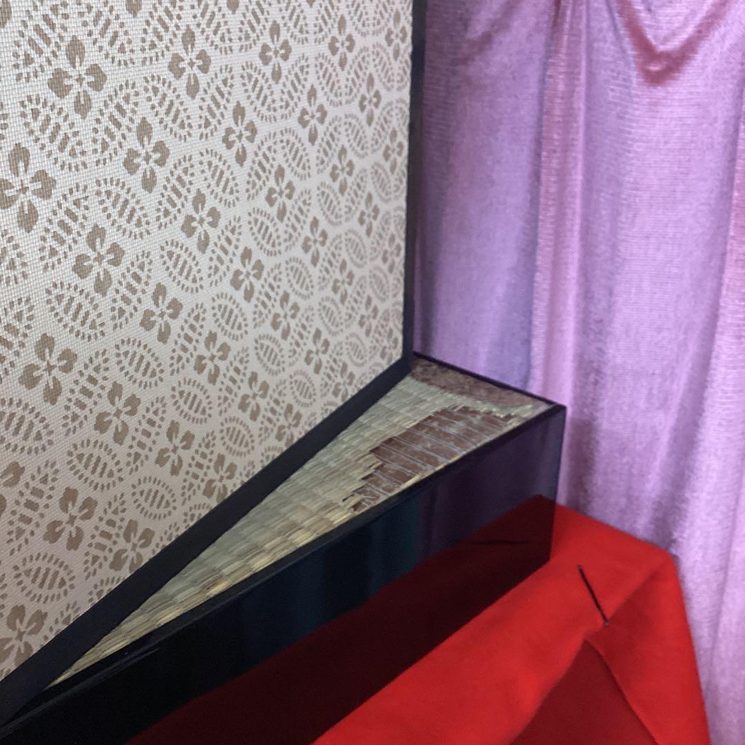 雛人形　七段飾り　西陣織高級金襴　難波　45号　熊倉基安作　中古品