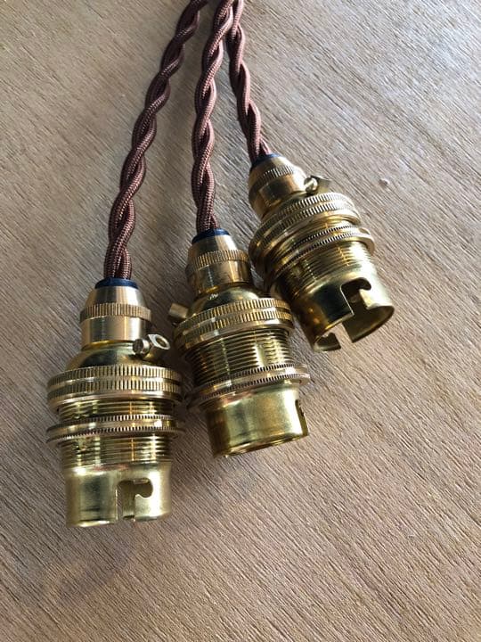 アンティーク照明などに使用されるソケットコード